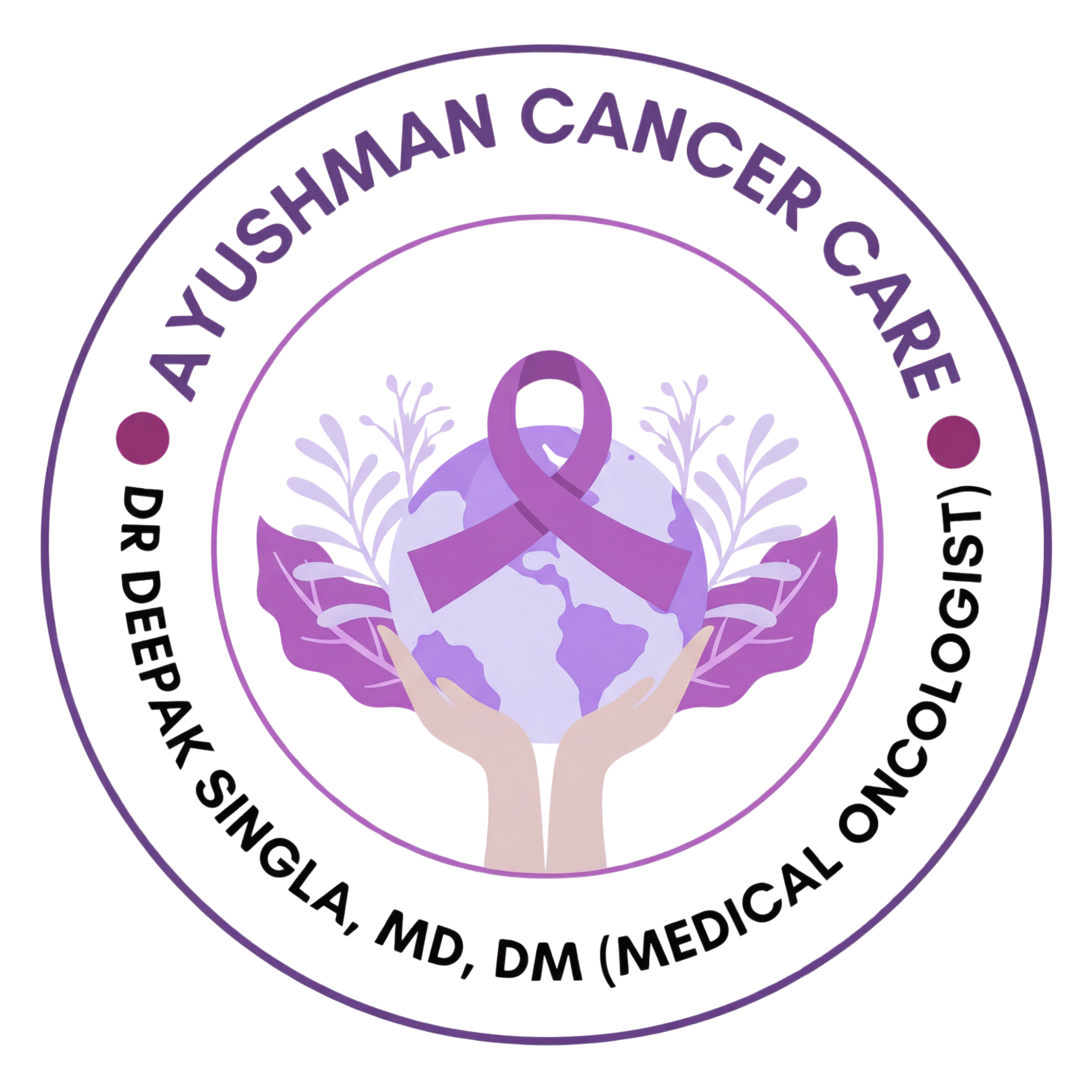 Ayushman Cancer Care Logo